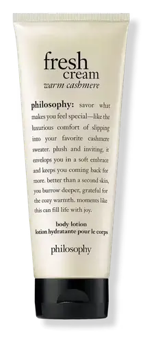 Philosophy Fresh Cream Warm Cashmere Body Lotion