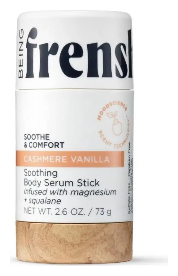 Being Frenshe Soothing Body Serum Stick Cashmere Vanilla