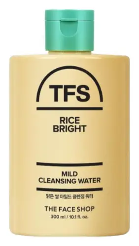 The Face Shop Rice Water Bright Mild Cleansing Water