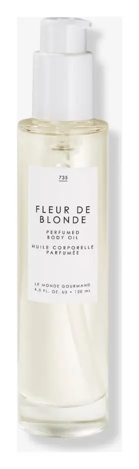 Le Monde Gourmand Fleur De Blonde Perfumed Body Oil