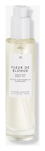 Le Monde Gourmand Fleur De Blonde Perfumed Body Oil