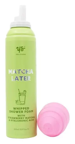 Yes Studio Matcha Later Whipped Shower Foam