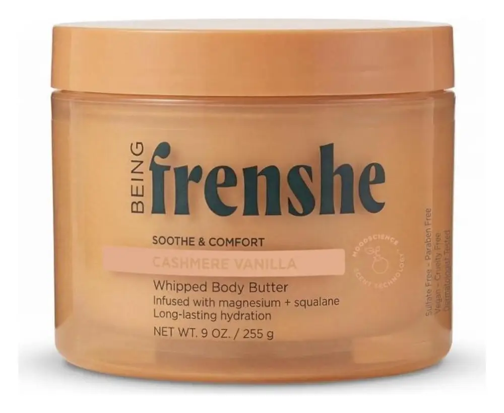 Being Frenshe Whipped Body Butter Cashmere Vanilla