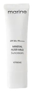 Vprove Marine Mineral Filter Mild Suncream SPF 50+ PA++++