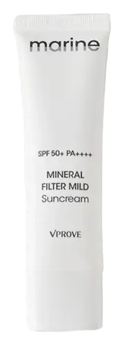 Vprove Marine Mineral Filter Mild Suncream SPF 50+ PA++++