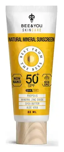 Bee&You Natural Mineral Sunscreen Cream For Body SPF 50+