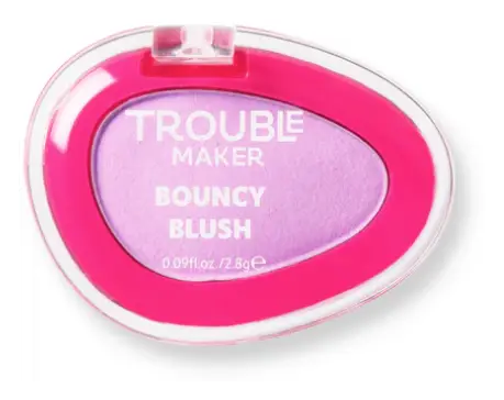 Trouble Maker Bouncy Blush Stain Jump Lilac