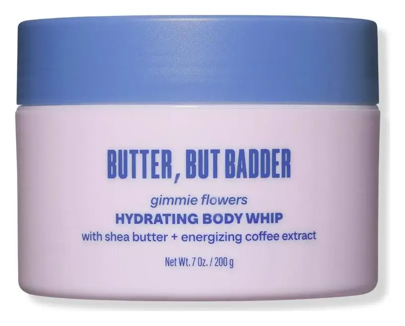 Supersuite Butter, But Badder Hydrating Body Whip Gimmie Flowers