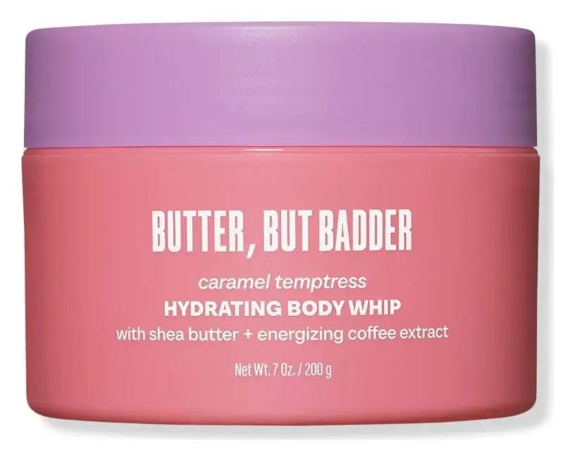 Supersuite Butter, But Badder Hydrating Body Whip Caramel Temptress