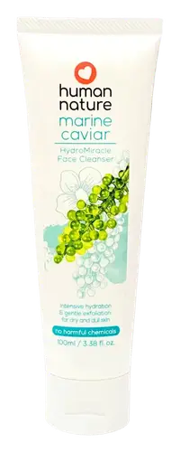 Human Nature Marine Caviar Hydromiracle Face Cleanser