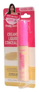 Pretty Secret Creamy Liquid Concealer Natural Beige