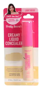 Pretty Secret Creamy Liquid Concealer Light Beige