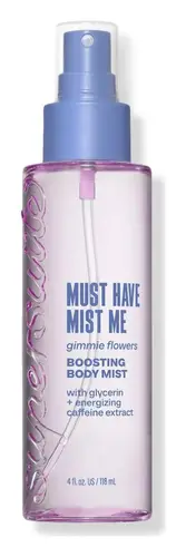 Supersuite Must Have Mist Me Boosting Body Mist Gimmie Flowers