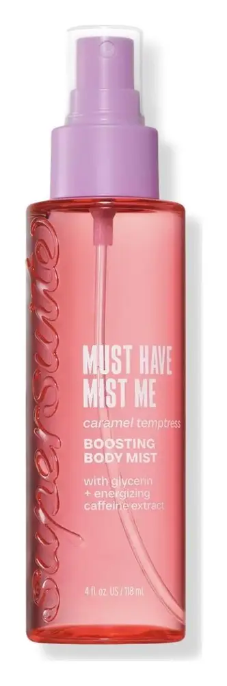 Supersuite Must Have Mist Me Boosting Body Mist Caramel Temptress