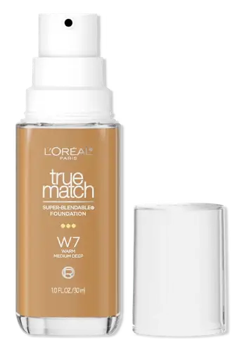 L'Oreal True Match Super-Blendable Foundation W7 Warm Medium Deep