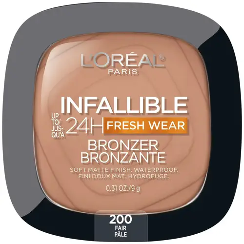 L'Oreal Infallible Fresh Wear Bronzer 200 Fair