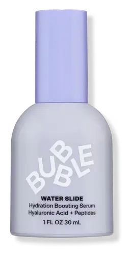 Bubble Water Slide Hydration Boosting Serum Hyaluronic Acid + Peptides