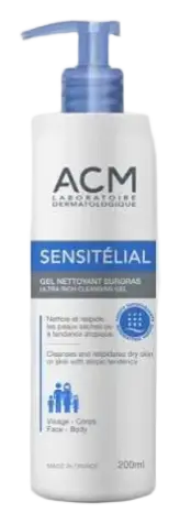Laboratoire ACM Sensitélial Ultra Rich Cleansing Gel