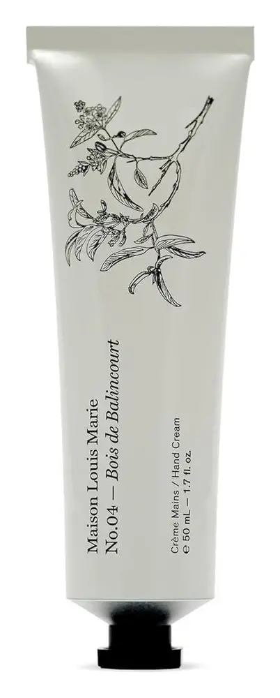 Maison Louis Marie Hand Cream No.04 Bois de Balincourt