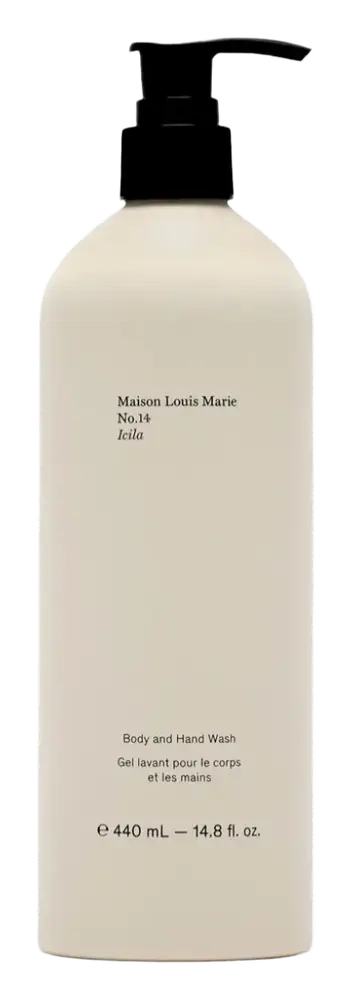 Maison Louis Marie Body And Hand Wash No.14 Icila