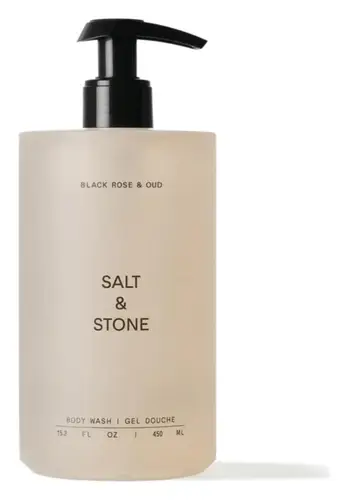 Salt & Stone Body Wash Black Rose & Oud