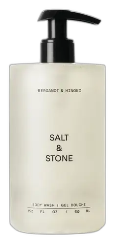 Salt & Stone Body Wash Bergamot & Hinoki