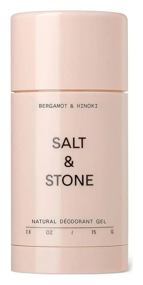 Salt & Stone Natural Deodorant Gel Bergamot & Hinoki