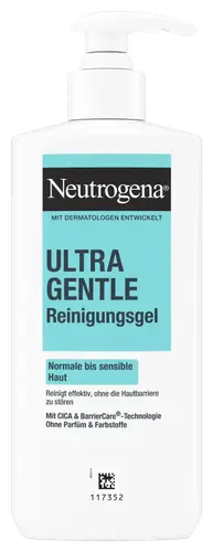 Neutrogena Ultra Gentle Cleansing Gel Germany
