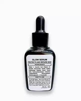 Soul Apothecary Glow Serum (Vitamin C + Niacinamide + Arbutin + HA + Ferulic Acid)