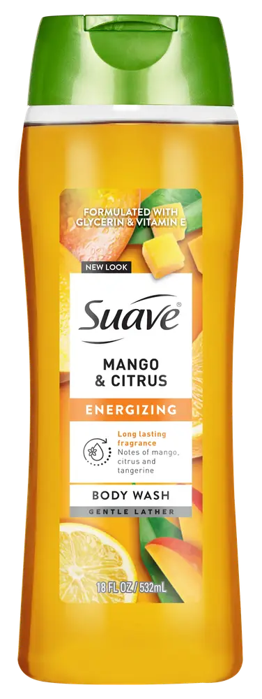 Suave Body Wash Mango & Citrus