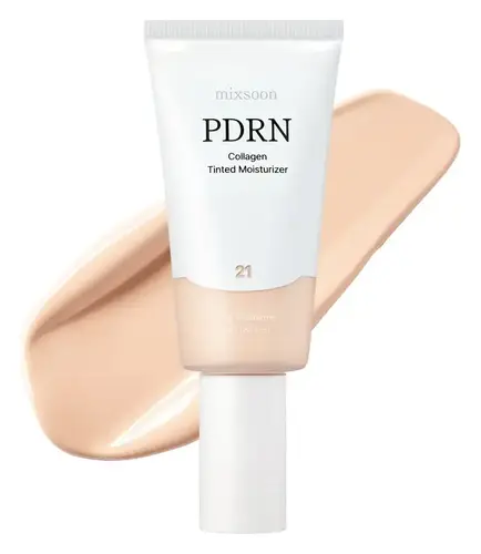 Mixsoon PDRN Collagen Tinted Moisturizer 21 Soft