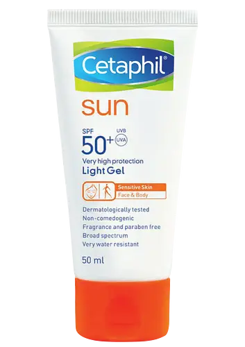 Cetaphil Sun SPF 50 Light Gel