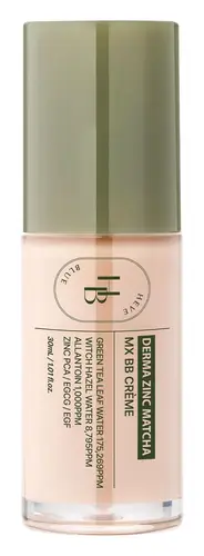 Heveblue Derma Heal Zinc Matcha Recovery RX BB Créme 3.0 Beige