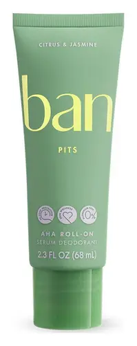 Ban AHA Roll-On Deodorant Citrus & Jasmine