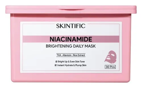 Skintific Niacinamide Brightening Daily Mask