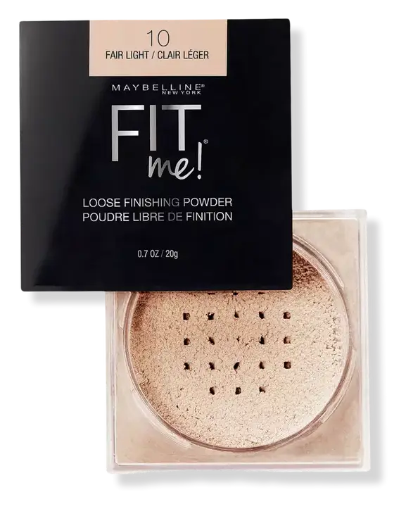 Maybelline Fit Me Loose Finishing Powder 10 Fair/Light