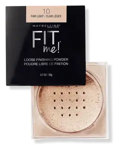 Maybelline Fit Me Loose Finishing Powder 10 Fair/Light