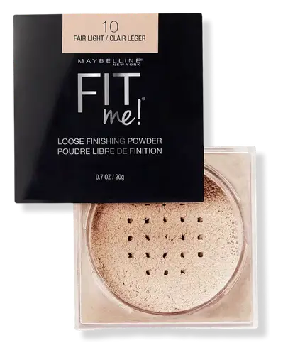 Maybelline Fit Me Loose Finishing Powder 10 Fair/Light