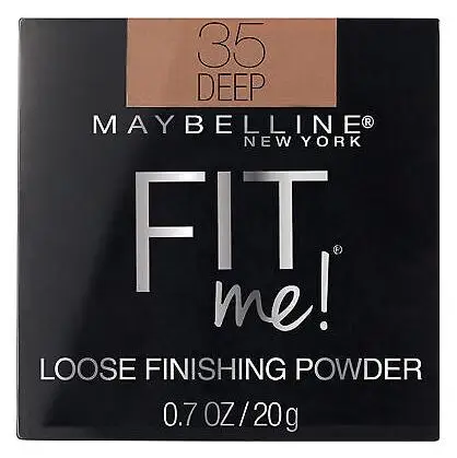 Maybelline Fit Me Loose Finishing Powder 35 Deep
