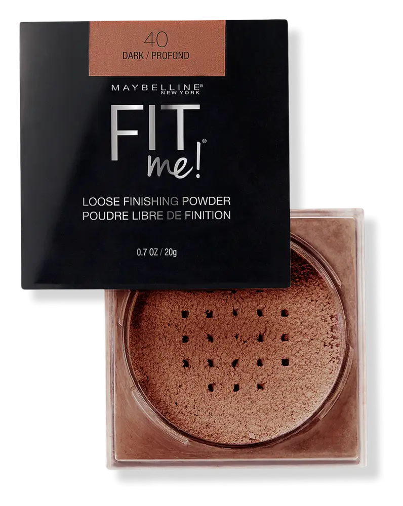 Maybelline Fit Me Loose Finishing Powder 40 Dark