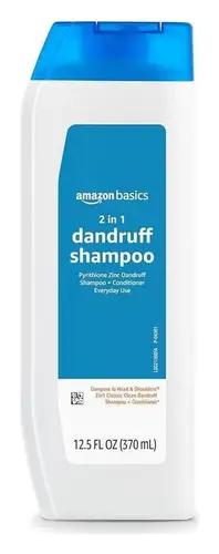 Amazon Basics 2 In 1 Dandruff Shampoo Classic