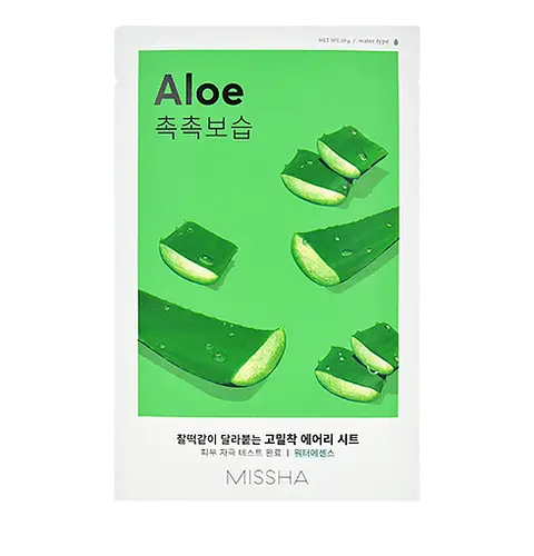Missha Airy Fit Sheet Mask Aloe