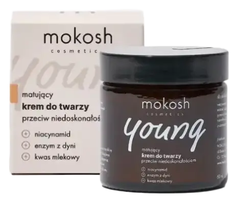 mokosh cosmetics Young Krok 4 Matujący Krem Do Twarzy Przeciw Niedoskonałościom