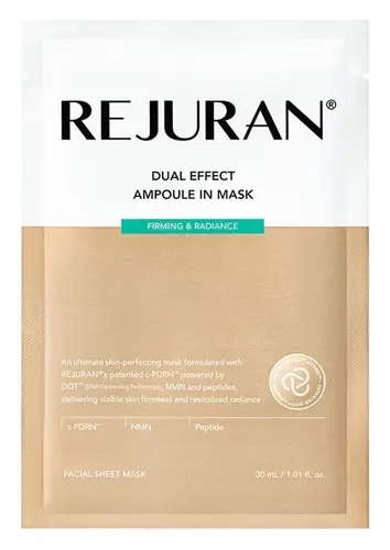 Rejuran Dual Effect Ampoule In Mask Firming & Radiance