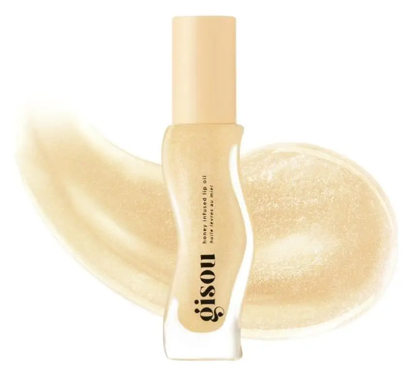 Gisou Honey Infused Lip Oil Pineapple Pout