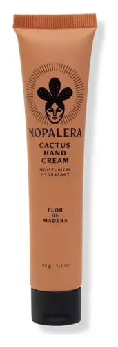 Nopalera Cactus Hand Cream Flor De Madera