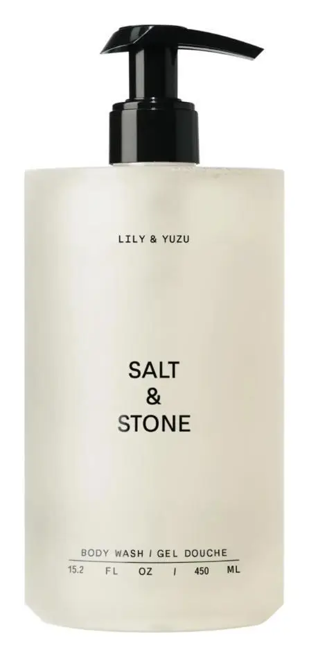 Salt & Stone Body Wash Lily & Yuzu