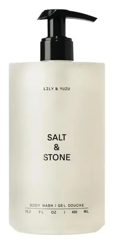 Salt & Stone Body Wash Lily & Yuzu