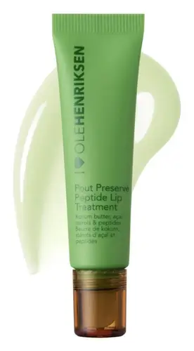 Olehenriksen Pout Preserve Chillers Peptide Lip Treatment Capri Coco-Lime