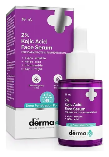 The Derma Co 2% Kojic Acid Face Serum